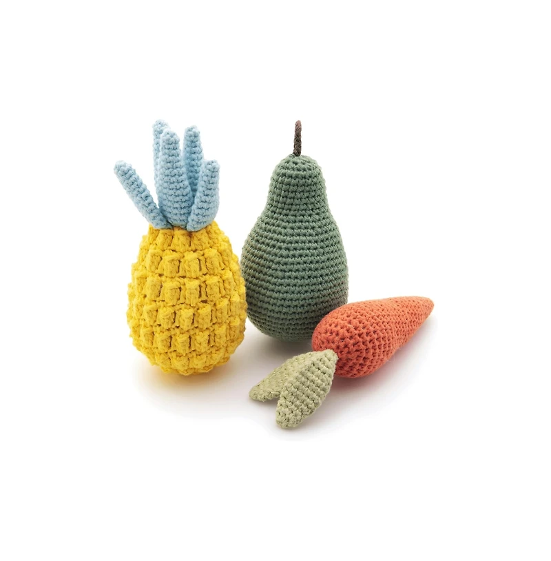 Dog Toy Veggie Bundle