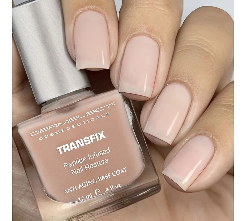Dermelect Transfix Restore & Repair Base Coat