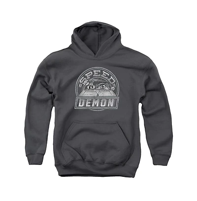 Looney Tunes Youth Speed Demon Pull Over Hoodie / Hooded Sweatshirt