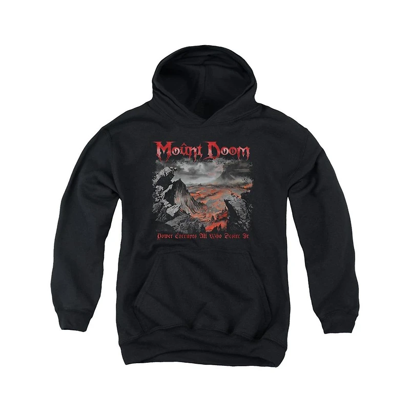 Lord Of The Rings Youth Power Corrupts Pull Over Hoodie / Hooded Sweatshirt
