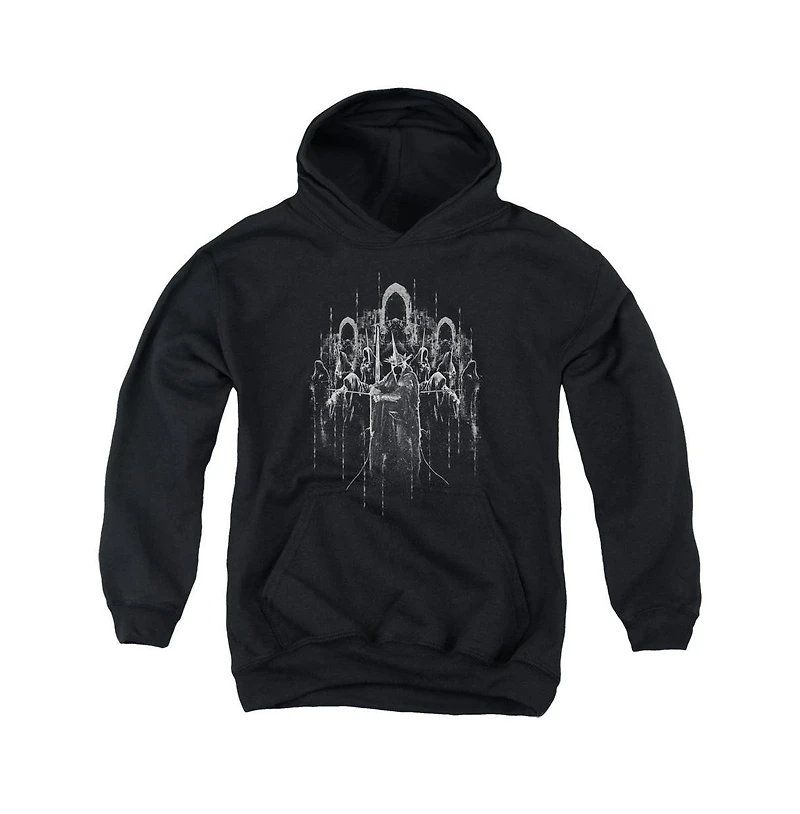 Lord Of The Rings Youth Nine Pull Over Hoodie / Hooded Sweatshirt