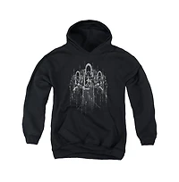 Lord Of The Rings Youth Nine Pull Over Hoodie / Hooded Sweatshirt