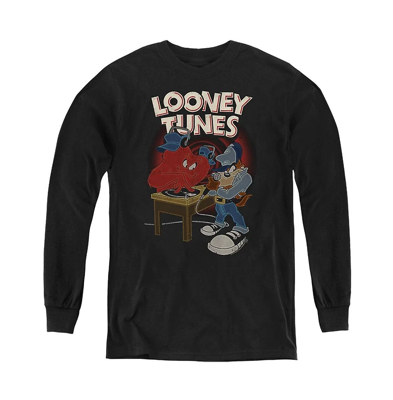 Looney Tunes Youth Dj Long Sleeve Sweatshirt