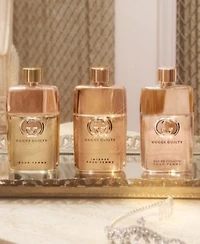Gucci Guilty Pour Femme Eau De Parfum Fragrance Collection