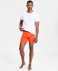 Polo Ralph Lauren Mens 51 Free Bonus Pack Classic Fit Crewneck Undershirts 51 Free Bonus Pack Classic Fit Boxer Briefs