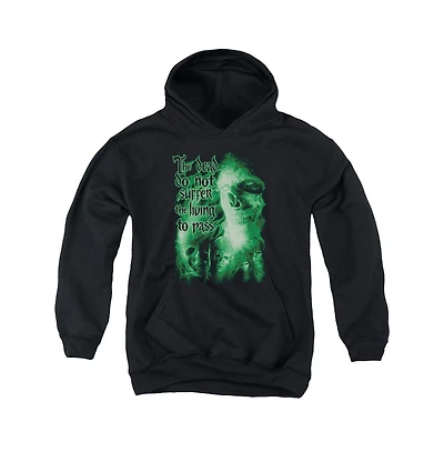 Lord Of The Rings Youth King Dead Pull Over Hoodie / Hooded Sweatshirt