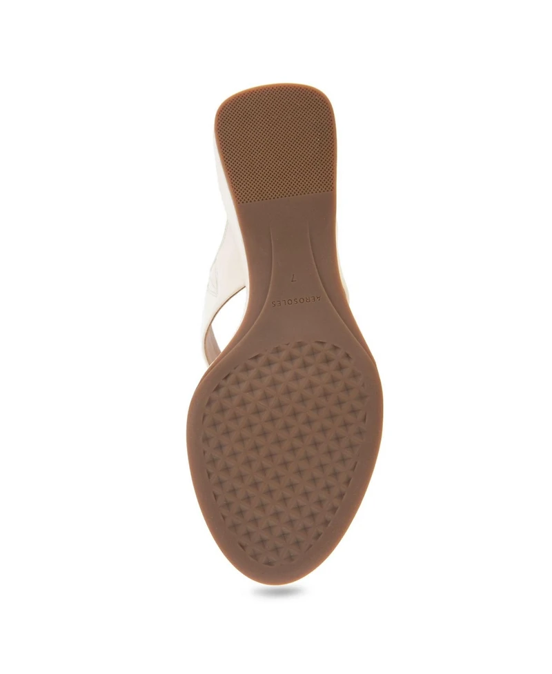 Aerosoles Women's Norine Slip-On Wedge Sandals