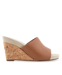 Aerosoles Women's Pierce Open Toe Wedge Sandals