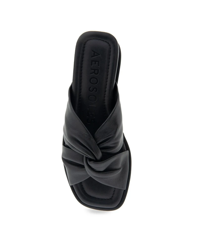 Aerosoles Women's Brady Short Wedge Slides