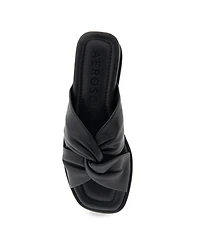 Aerosoles Women's Brady Short Wedge Slides