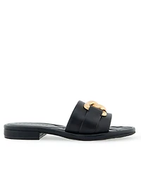 Aerosoles Women's Big Charm Buckle Sandals
