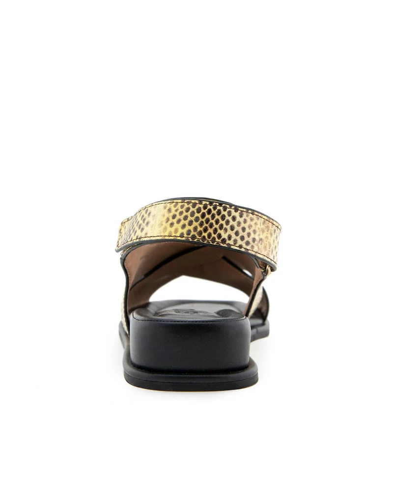 Aerosoles Women's Bron Short Wedge Sandals