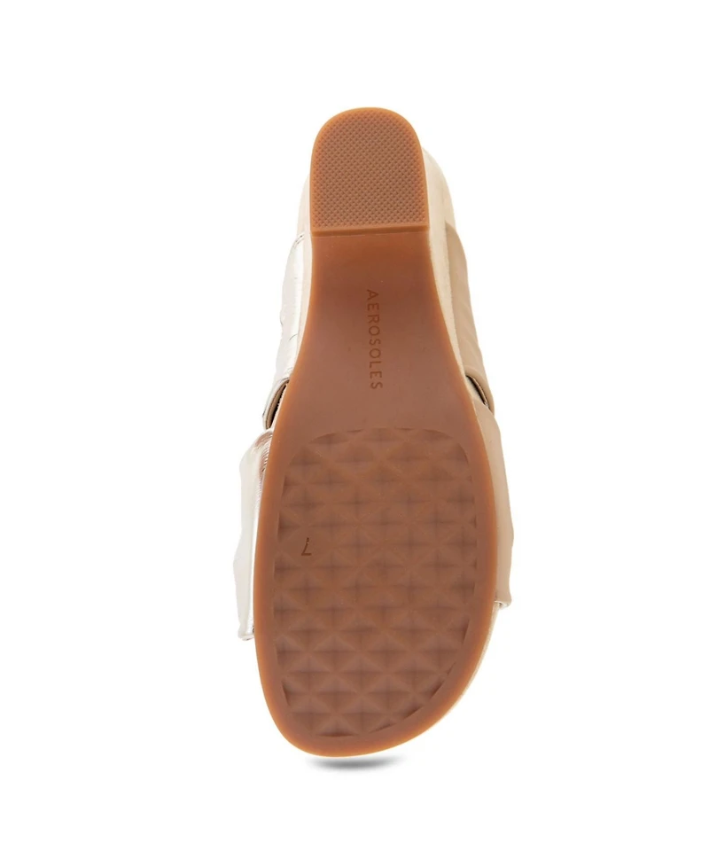 Aerosoles Women's Mercer Wedge Sandals