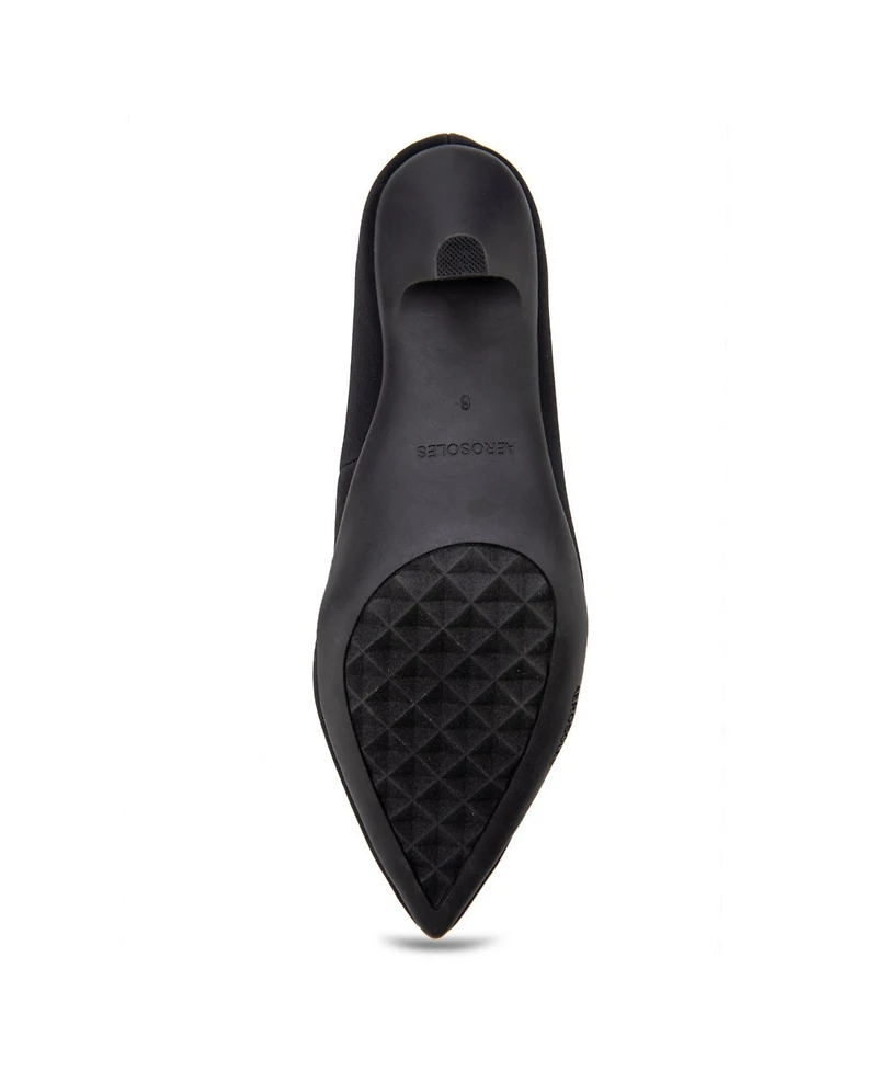 Aerosoles Women's Ludlow Closed Toe Kitten Heel