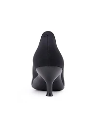 Aerosoles Women's Ludlow Closed Toe Kitten Heel
