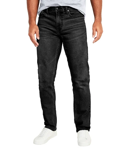 Blu Rock Men's Flex Stretch Slim Straight Jeans