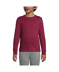 Lands' End Boys Long Sleeve Essential T-shirt