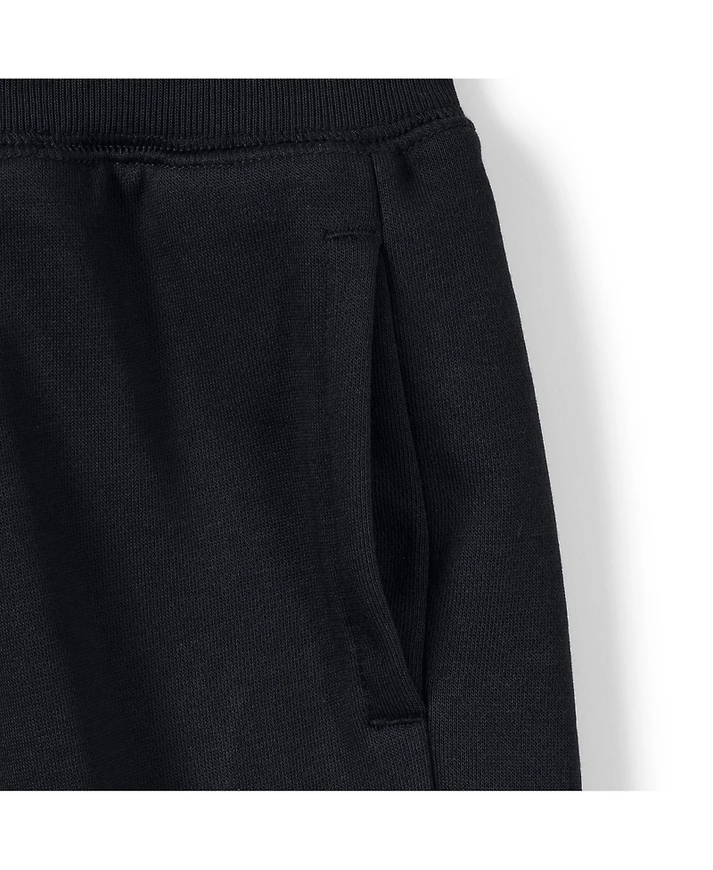 Lands' End Girls School Uniform Jogger Sweatpants