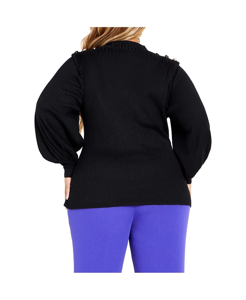 City Chic Plus Size Isabella Sweater