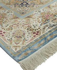 Kenneth Mink Majestic Elegance Tabriz 5' x 8' Area Rug