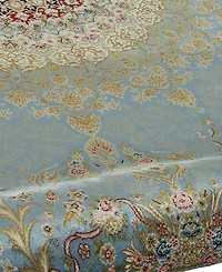Kenneth Mink Majestic Elegance Tabriz 2'3" x 10' Runner Area Rug
