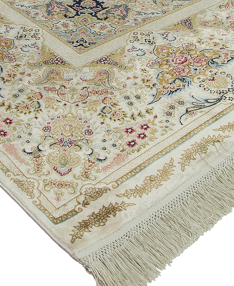 Kenneth Mink Majestic Elegance Tabriz 2'3" x 10' Runner Area Rug