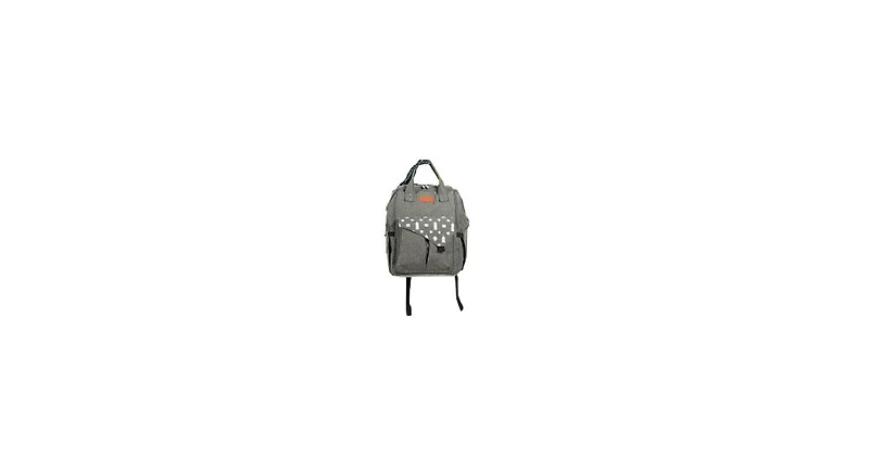 Slickblue Girls Large Waterproof Diaper Bag Backpack with Usb Charging