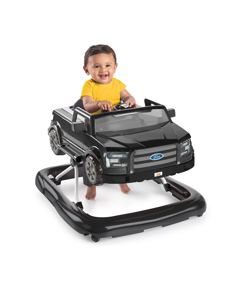 Ways to Play Walker - Ford F-150, Agate Black, 4-in-1 Walker