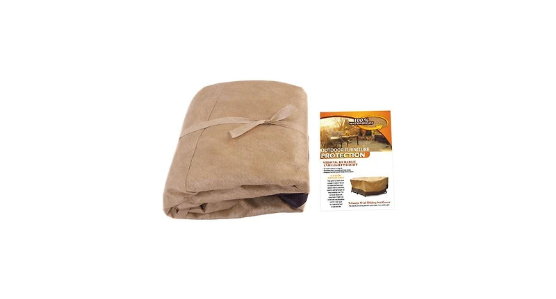 Slickblue 72" Waterproof Oval/Rect Garden Table Cover