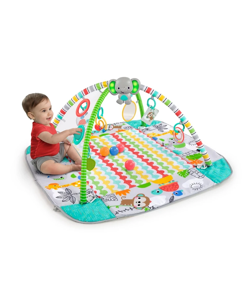 5-in-1 Your Way Ball Play Activity Gym Ball Pit - Totally Tropical