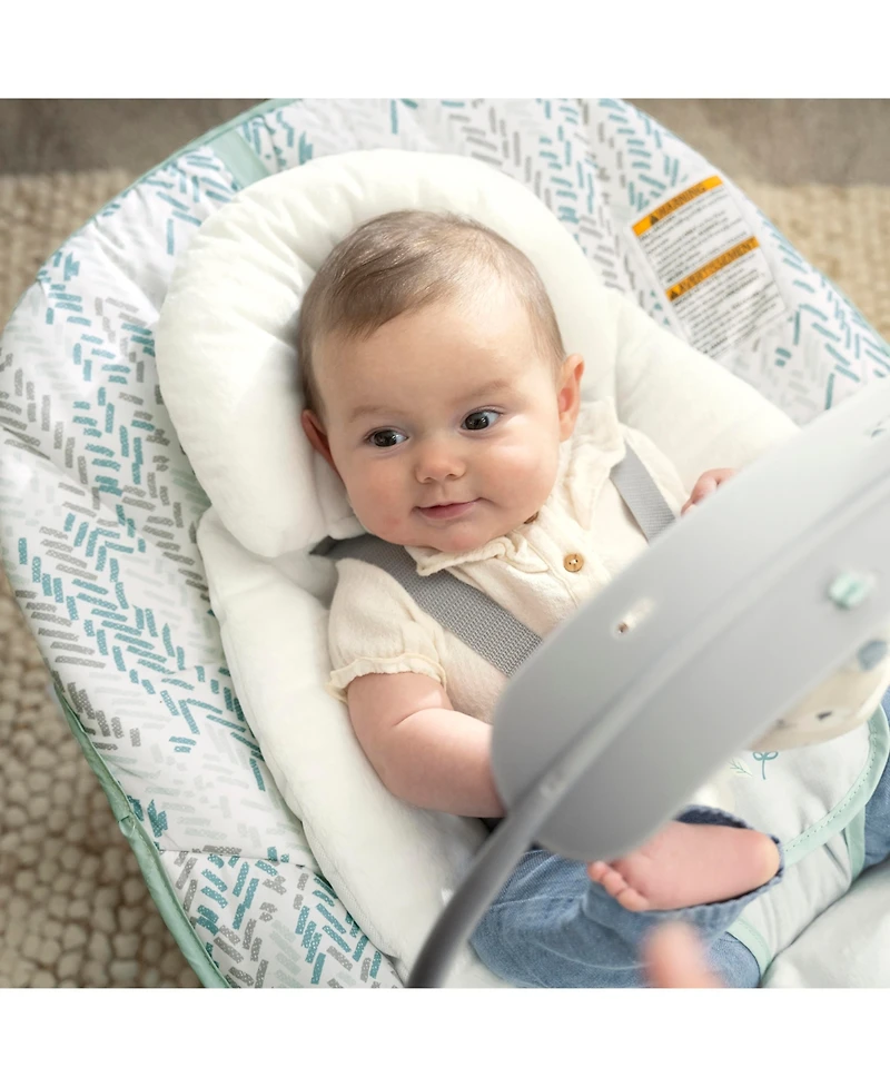 Keep Cozy 3-in-1 Grow with Me Bounce Rock Seat