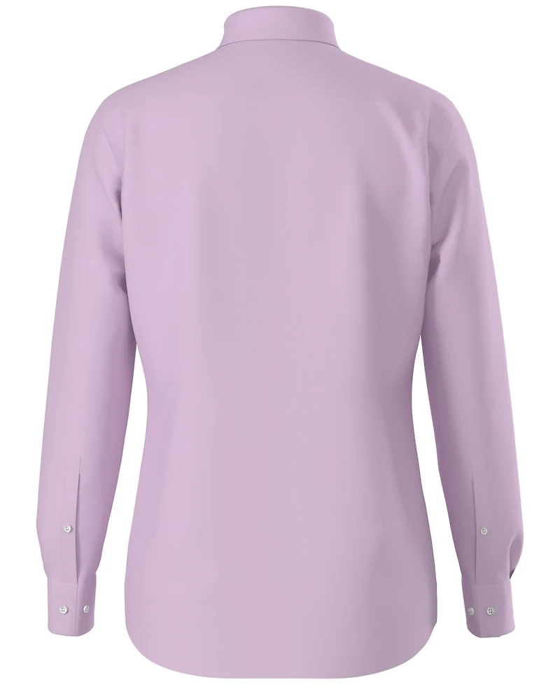 Hugo by Hugo Boss Men's Slim Fit Solid Dress Shirt