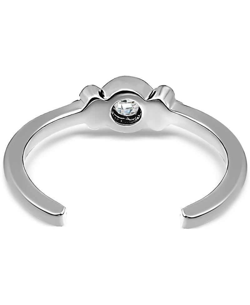 Giani Bernini Cubic Zirconia Bezel Fancy Toe Ring, Created for Macy's