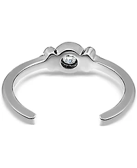 Giani Bernini Cubic Zirconia Bezel Fancy Toe Ring, Created for Macy's