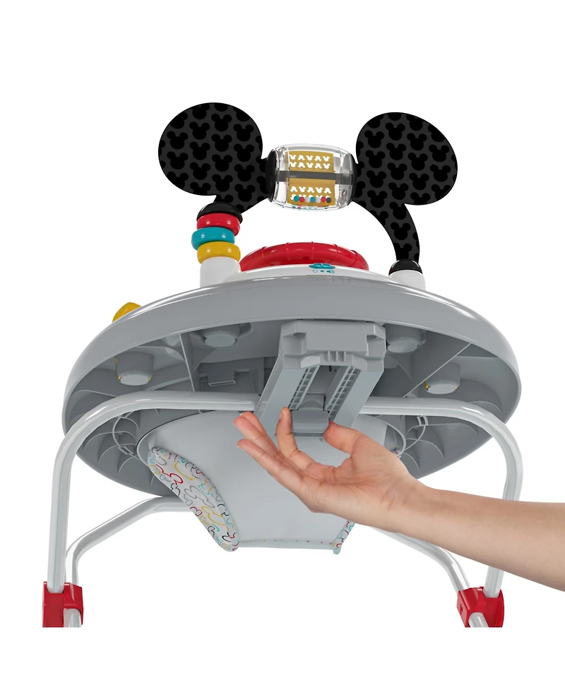 Mickey Mouse Tiny Trek Walker, Original Bestie, 2-in-1 Walker