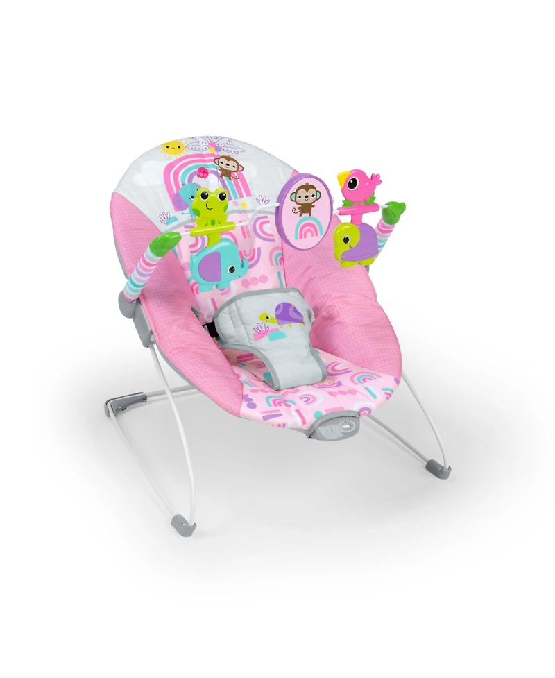 Pink Paradise Vibrating Bouncer