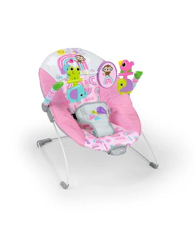 Pink Paradise Vibrating Bouncer