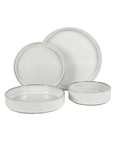 Bloomhouse Moonstone 16 Pc. Dinnerware Set, Service for 4