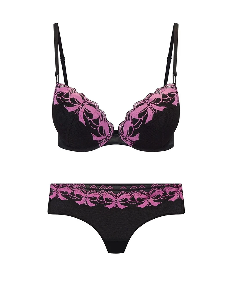 Adore Me Women's Audrina Push Up Plunge Bra