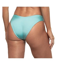 Guria Beachwear Women's Tortoise Double Ring High Cut Bikini Bottom