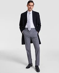 Michael Kors Men's Classic-Fit Wool Cashmere Blend Kavon Overcoat
