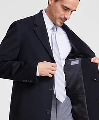 Michael Kors Men's Classic-Fit Wool Cashmere Blend Overcoat