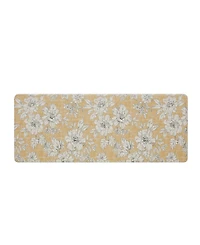Laura Ashley Iris Wellness Mats, 17.5" X 60"