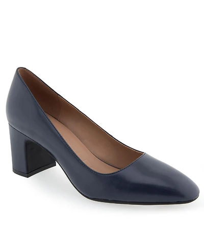Aerosoles Women's Minetta Covered Heel Pumps