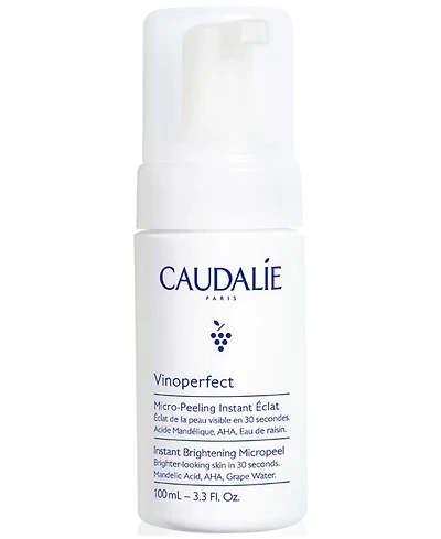 Caudalie Vinoperfect Instant Brightening Micropeel Foam, 3.3 oz.