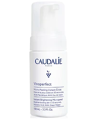 Caudalie Vinoperfect Instant Brightening Micropeel Foam, 3.3 oz.