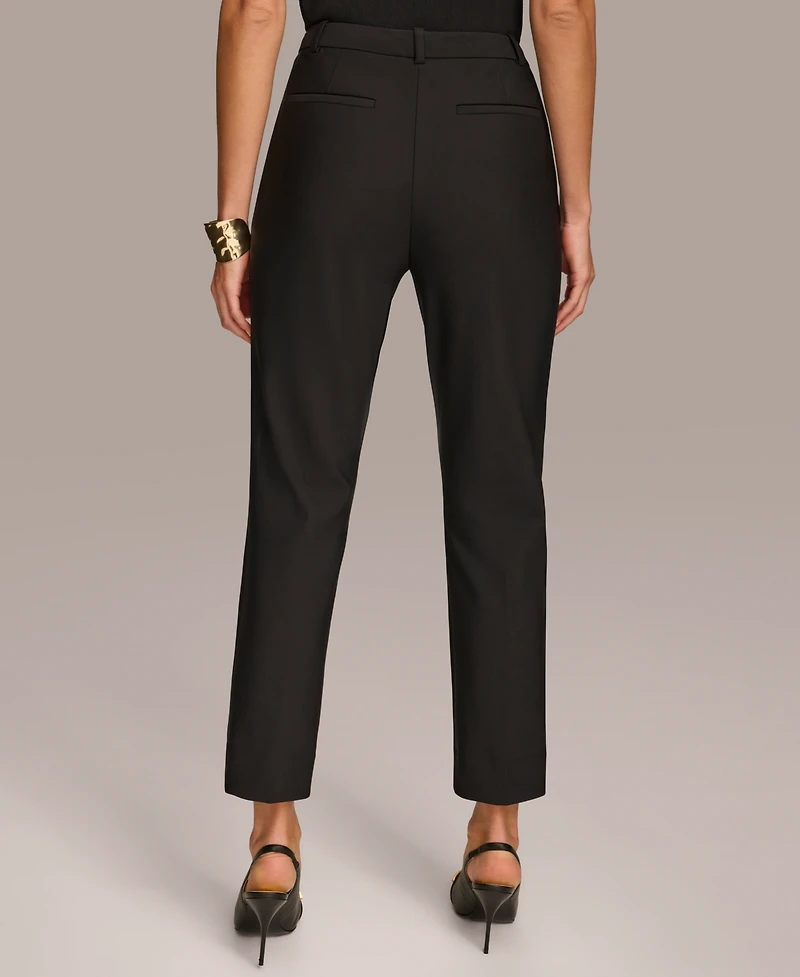 Donna Karan New York Women's Slim-Leg Ankle Pants