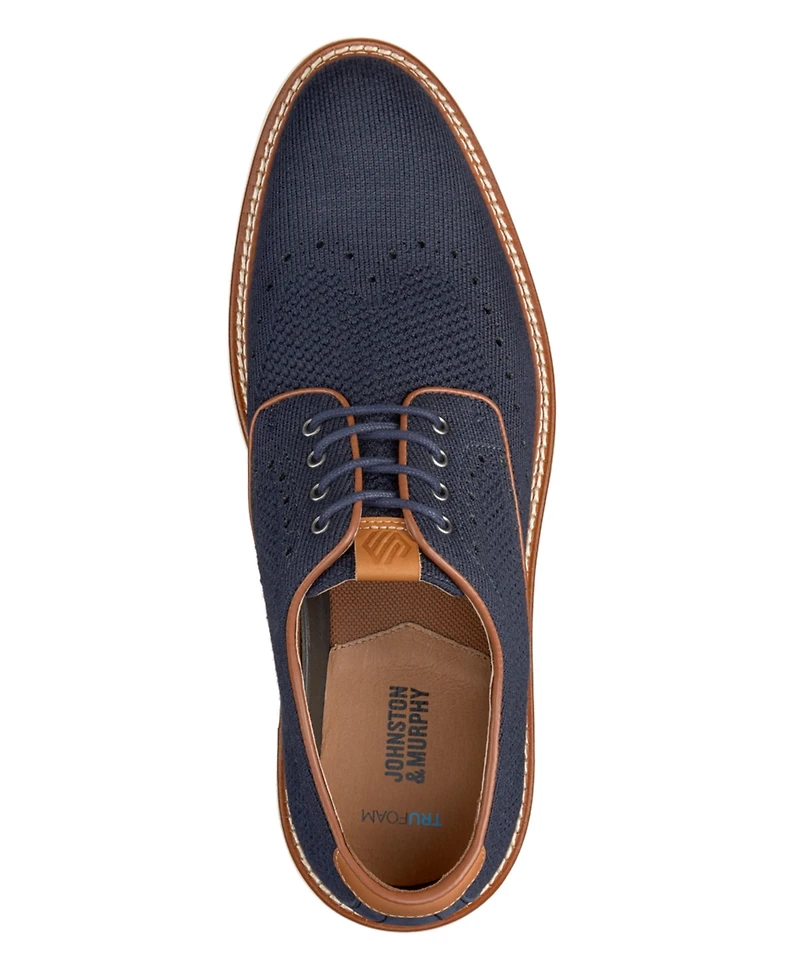 Johnston Murphy Hodges Wing Lace Up Dress Casual Shoe