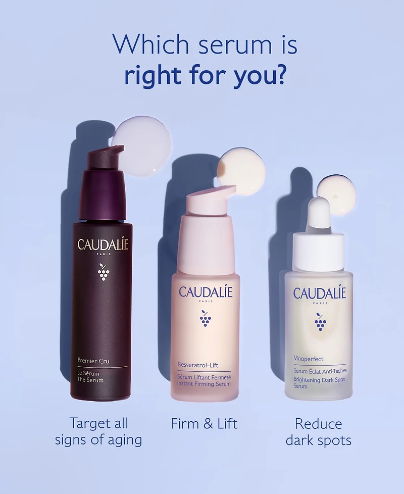 Caudalie Vinoperfect Brightening Dark Spot Serum, 1 oz.