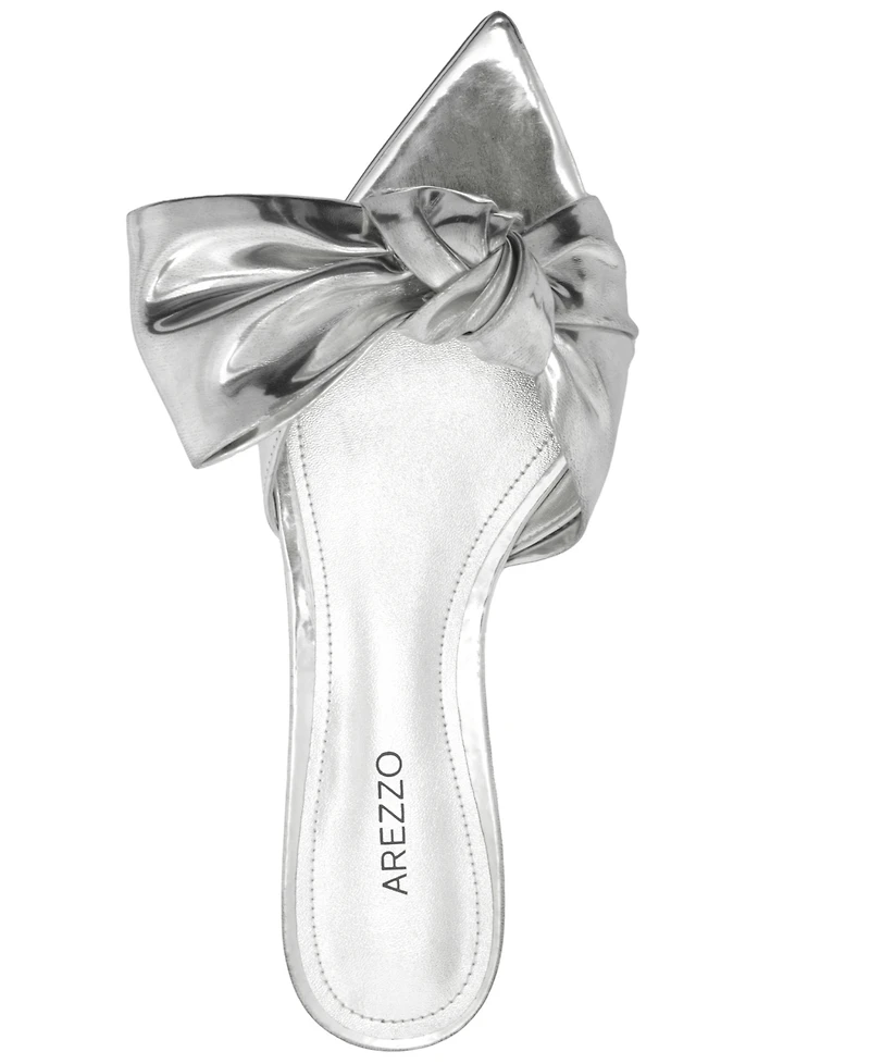 Arezzo Women's Raya Flat Sandals